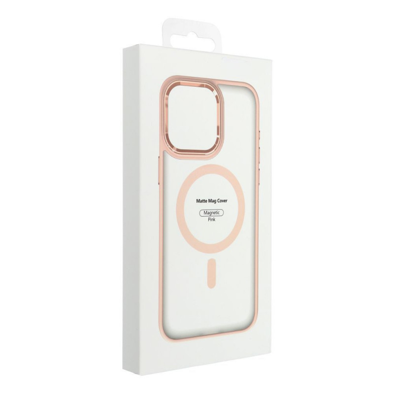 Samsung Galaxy S25 Hülle Matte Mag Cove MagSAFE  Rosa