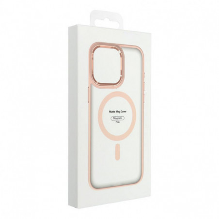 Samsung Galaxy S25 Hülle Matte Mag Cove MagSAFE  Rosa