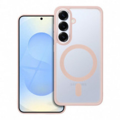 Samsung Galaxy S25 Hülle Matte Mag Cove MagSAFE  Rosa