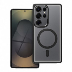 Samsung Galaxy S25 Ultra Hülle Matte Mag Cove MagSAFE  Schwarz