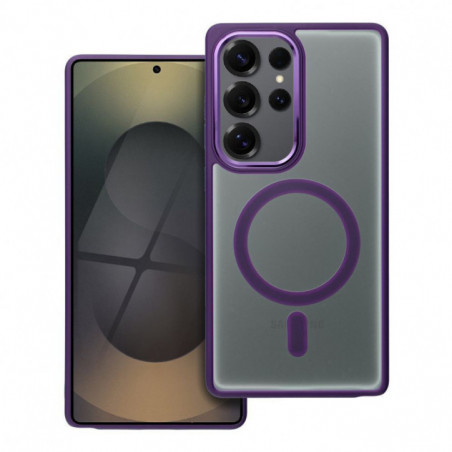 Samsung Galaxy S25 Ultra Hülle Matte Mag Cove MagSAFE  Lila (Purple)