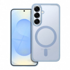 Samsung Galaxy S25 Hülle Matte Mag Cove MagSAFE  Blau