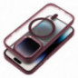 Samsung Galaxy S25 Hülle Matte Mag Cove MagSAFE  Pflaumenrot