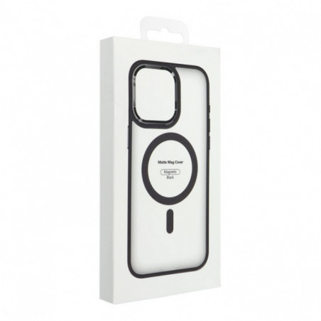 Samsung Galaxy S25 Hülle Matte Mag Cove MagSAFE  Schwarz