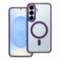 Samsung Galaxy S25 Plus Hülle Matte Mag Cove MagSAFE  Lila (Purple)