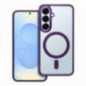 Samsung Galaxy S25 Hülle Matte Mag Cove MagSAFE  Lila (Purple)