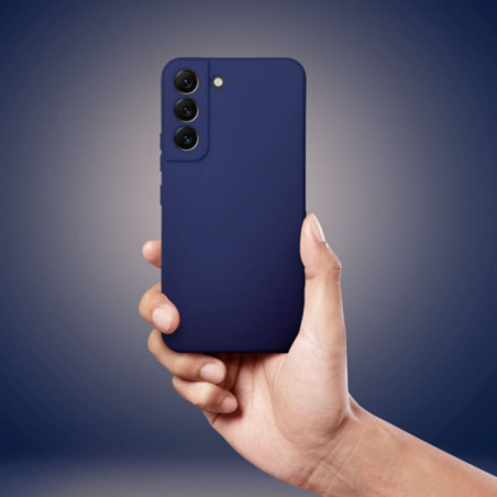 Samsung Galaxy A06 Hülle Soft Dunkelblau