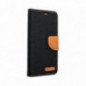 Apple iPhone 16 Book Handytaschen CANVAS Book Schwarz