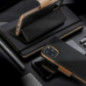 Apple iPhone 16 Book Handytaschen CANVAS Book Schwarz