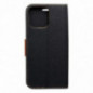 Apple iPhone 16 Pro Max Book Handytaschen CANVAS Book Schwarz