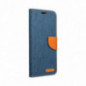 Apple iPhone 16 Pro Max Book Handytaschen CANVAS Book Navy blau