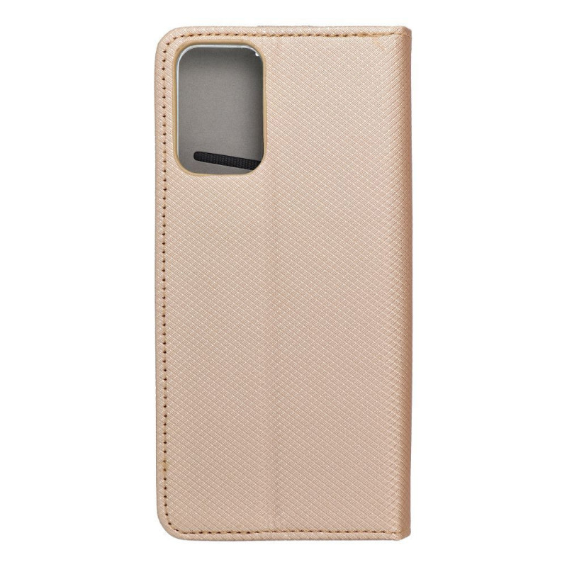 Motorola Moto G35 Book Handytaschen Smart Case Book Gold
