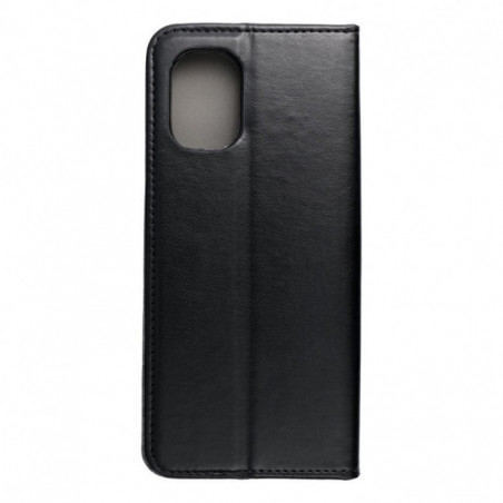 Motorola Moto G55 Book Handytaschen Smart Magneto book Schwarz