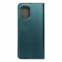Motorola Moto G55 Book Handytaschen Smart Magneto book Dunkelgrün