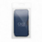 Apple iPhone 16e Book Handytaschen Razor Book Kohlenstoff-Faser, Kohlenstoffmuster  Blau