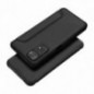 XIAOMI Redmi Note 14 4G Book Handytaschen Razor Book Kohlenstoff-Faser, Kohlenstoffmuster  Schwarz