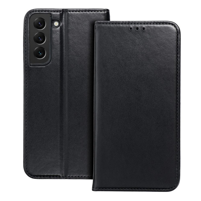 Samsung Galaxy S25 Book Handytaschen Smart Magneto book Schwarz