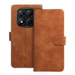 XIAOMI Redmi Note 14 Pro 4G Book Handytaschen TENDER Book Braun
