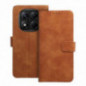 XIAOMI Redmi Note 14 Pro 4G Book Handytaschen TENDER Book Braun