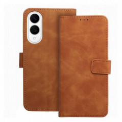 Samsung Galaxy S25 Book Handytaschen TENDER Book Braun