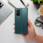 Motorola Edge Book Handytaschen Smart Magneto book Dunkelgrün