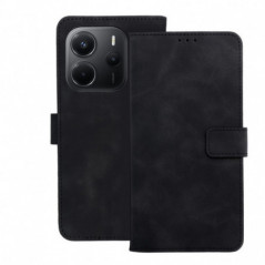 XIAOMI Redmi Note 14 4G Book Handytaschen TENDER Book Schwarz