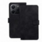 XIAOMI Redmi Note 14 4G Book Handytaschen TENDER Book Schwarz