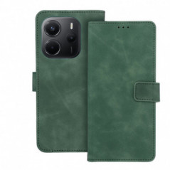 XIAOMI Redmi Note 14 4G Book Handytaschen TENDER Book Grün