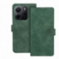XIAOMI Redmi Note 14 4G Book Handytaschen TENDER Book Grün