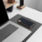 XIAOMI Redmi Note 14 4G Book Handytaschen LUNA Book Gold Elegant  Schwarz