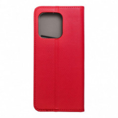 Motorola Edge Book Handytaschen Smart Case Book Rot