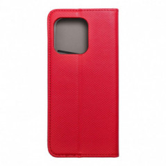 Motorola Edge Book Handytaschen Smart Case Book Rot