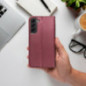 Motorola Edge Book Handytaschen Smart Magneto book Burgund