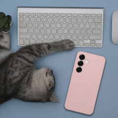 XIAOMI Redmi 15 5G Hülle Silicone 2mm Sandrosa
