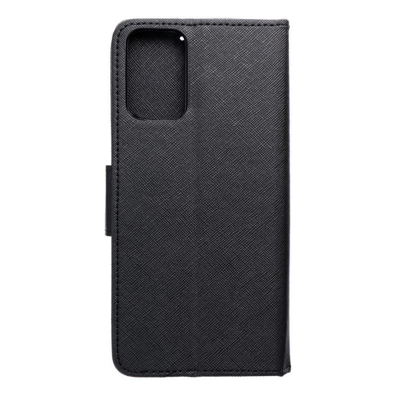 Motorola Moto G35 Brieftaschenetui Fancy Book Schwarz