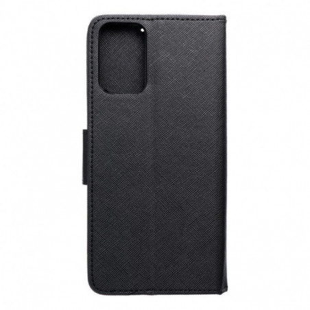 Motorola Moto G35 Brieftaschenetui Fancy Book Schwarz