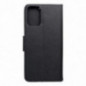 Motorola Moto G35 Brieftaschenetui Fancy Book Schwarz