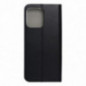 Motorola Moto G75 Book Handytaschen Smart Case Book Schwarz