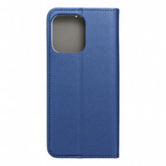 Motorola Moto G75 Book Handytaschen Smart Case Book Marine