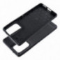 Motorola Moto G85 Hülle Carbon Elegant  Schwarz