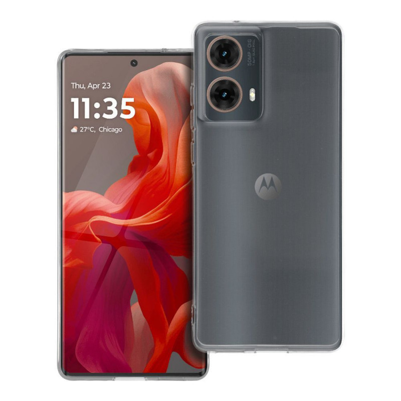 Motorola Moto G85 Hülle CLEAR 2mm Durchsichtbar
