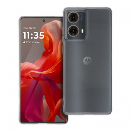 Motorola Moto G85 Hülle CLEAR 2mm Durchsichtbar