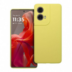 Motorola Moto G85 Hülle Silicone 2mm Zitrone