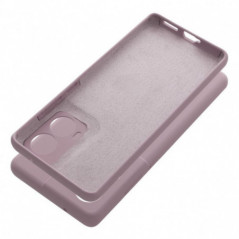 Motorola Moto G85 Hülle Silicone 2mm Sandrosa