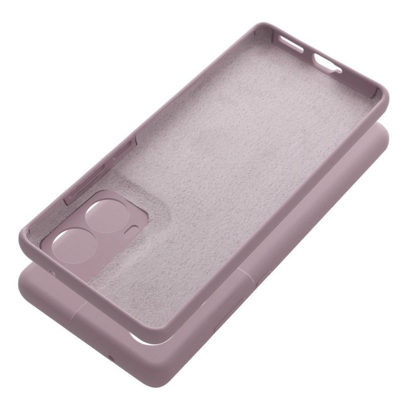 Motorola Moto G85 Hülle Silicone 2mm Sandrosa Motorola Moto G85 Hülle Silicone 2mm Sandrosa