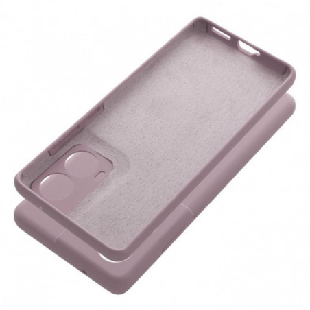 Motorola Moto G85 Hülle Silicone 2mm Sandrosa