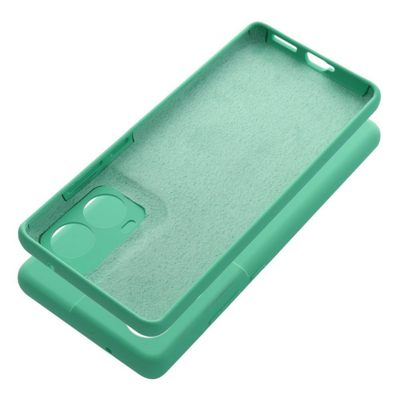 Motorola Moto G85 Hülle Silicone 2mm Minzig Motorola Moto G85 Hülle Silicone 2mm Minzig