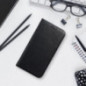 Motorola Moto G15 Book Handytaschen Smart Magneto book Schwarz