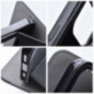 Motorola Moto G05 Book Handytaschen Smart Magneto book Schwarz