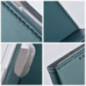 Motorola Moto G15 Book Handytaschen Smart Magneto book Dunkelgrün